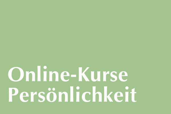 Online-Kurse Persönlichkeit